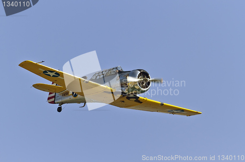 Image of North American T-6 Texan 