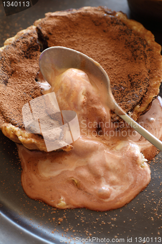 Image of Tart And Ice Cream