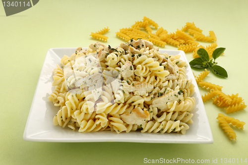 Image of Chicken Spiral Pasta