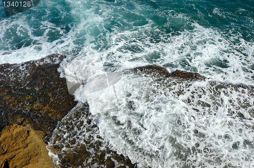 Image of The sea near Acre.