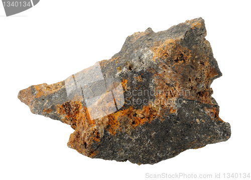 Image of Mineral collection: blackjack.