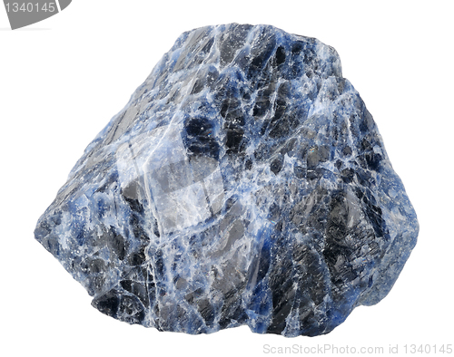 Image of Mineral collection: sodalite.