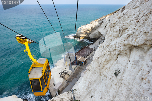 Image of Cableway at Rosh ha-Hanikra