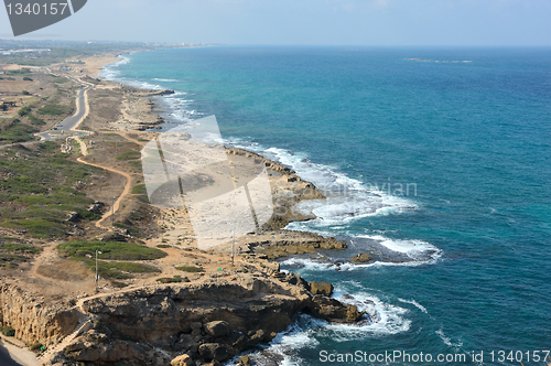 Image of Coast of Israel.