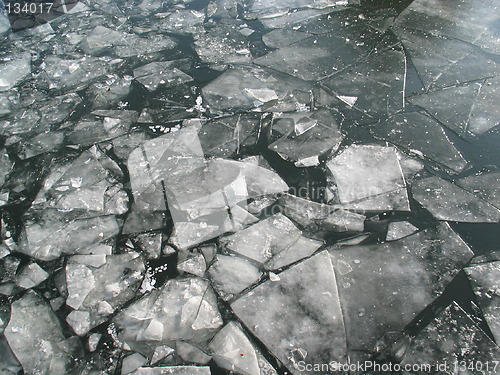 Image of Broken ice