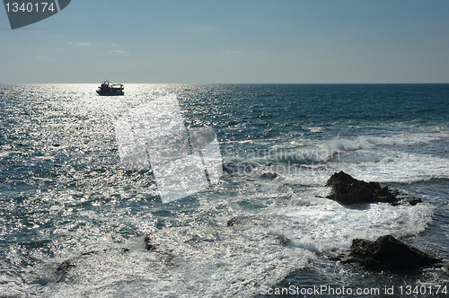 Image of The sea near Acre.