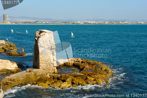 Image of Remains of fortress walls of the Acre