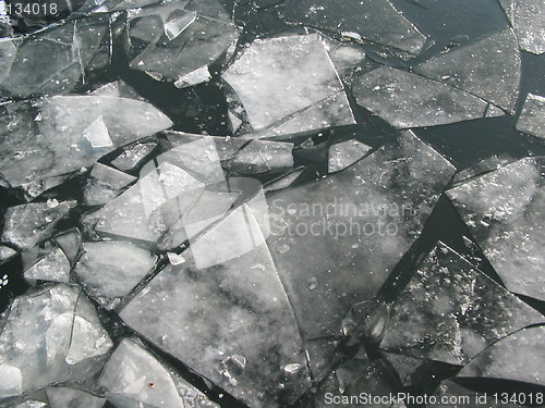 Image of Broken ice