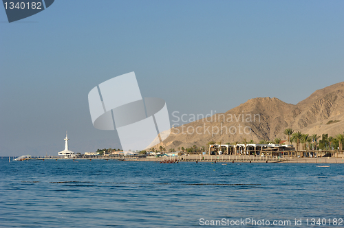 Image of Red sea coast and coral reef 