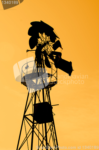 Image of Old Farm Windmill