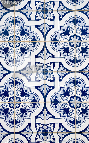 Image of Ornamental old tiles