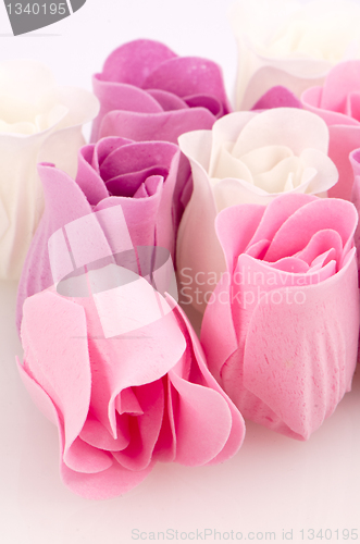 Image of Soap roses