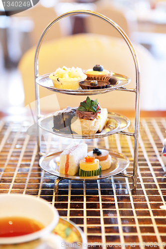 Image of Afternoon tea