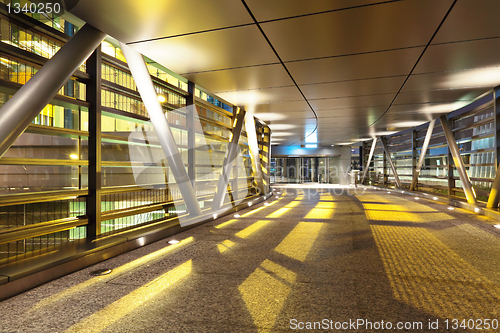 Image of flyover at night 