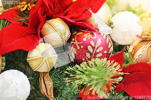 Image of christmas balls