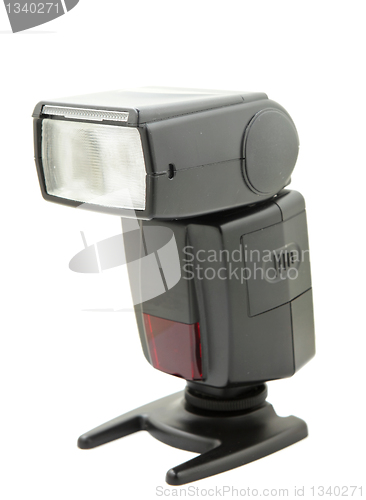 Image of Camera flash isolated on white background