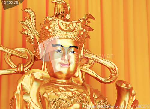 Image of golden buddha