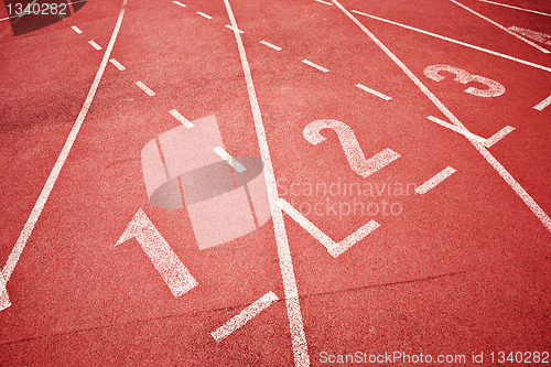 Image of Running track for athletes