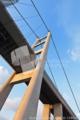 Image of Tsing Ma Bridge