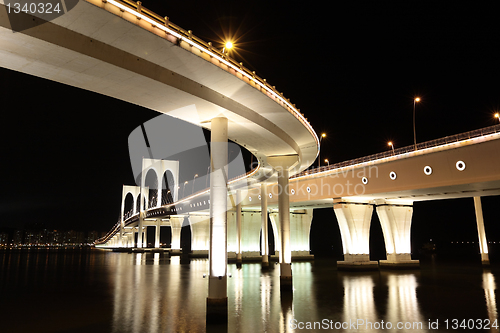 Image of Sai Van bridge in Macau