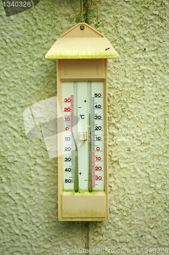 Image of old thermometer