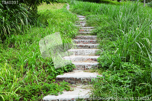 Image of path in country side