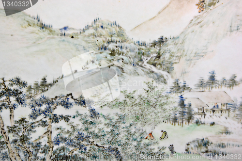 Image of Artistic Stroke Paint