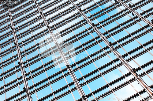 Image of building glass wall