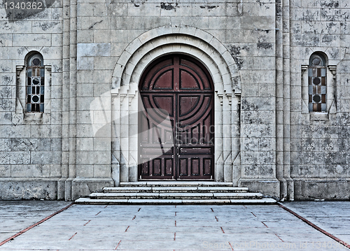Image of old door