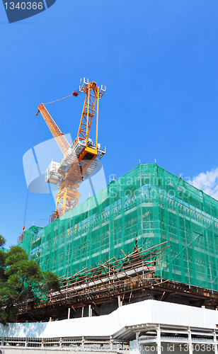 Image of construction site