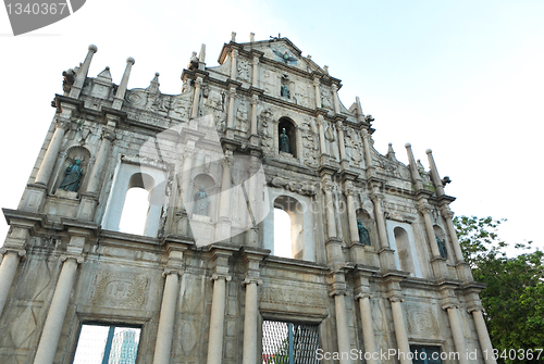 Image of Ruins of St. Paul's Cathedral