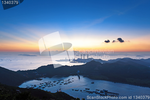 Image of Lamma island, Hong Kong