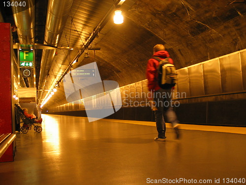 Image of Train station