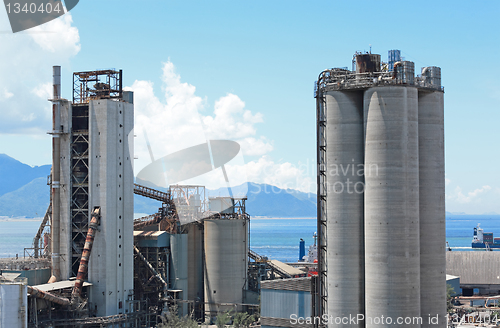 Image of cement factory