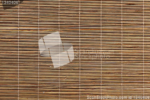 Image of Bamboo placemat texture