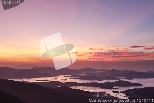 Image of Sai Kung at morning, Hong Kong