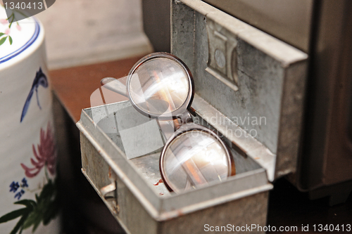 Image of old glasses