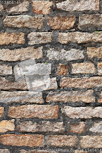 Image of stone wall texture