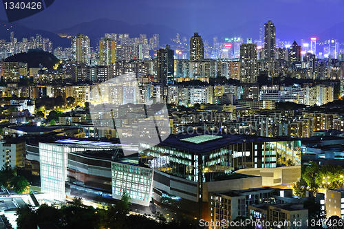 Image of Hong Kong city view