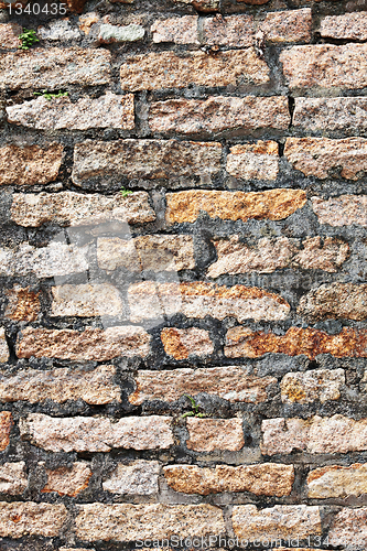 Image of Background of stone wall texture