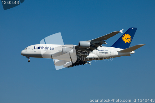 Image of Airbus A380