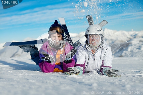 Image of Skiers