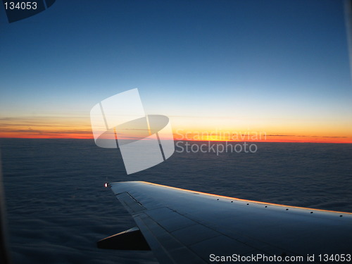 Image of Sunset horizon