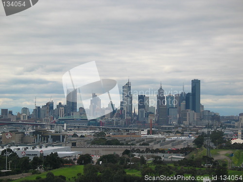 Image of City skyline