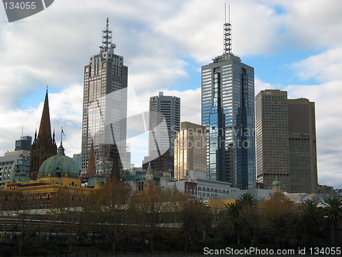 Image of City skyline