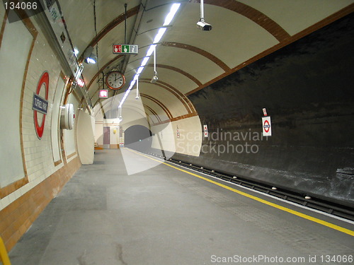 Image of Underground station