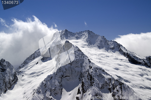 Image of Mountains. Caucasus Mountains