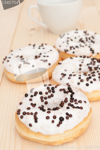 Image of Donuts and Coffee