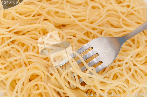 Image of Spaghetti and Fork