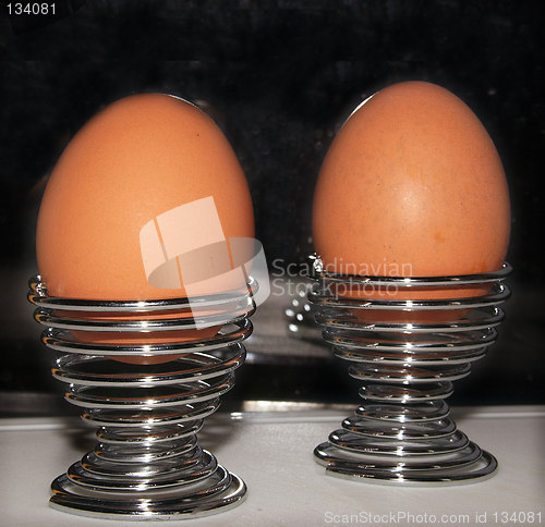 Image of eggs in egg cups